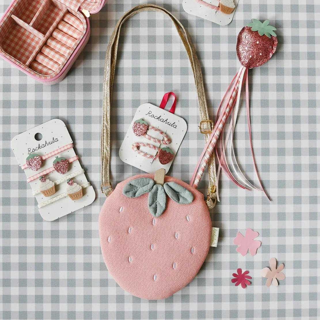 Bolsa Infantil Morango